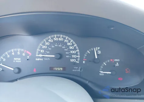 2004 Chevrolet Classic из США, поврежденный, VIN 1G1ND52F74M602703